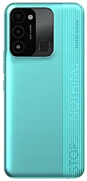 Смартфон Tecno Spark 8С (KG5k) 4/128GB Dual Sim Turquoise Cyan (4895180777929) - миниатюра 3