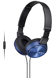 Навушники Sony MDR-ZX310AP Blue
