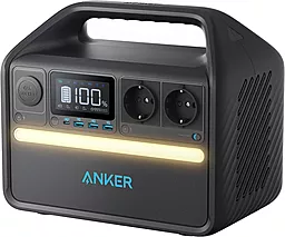 Зарядная станция Anker PowerHouse 535 500W 512Wh (A1751311)