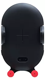 Автотримач з бездротовою зарядкою Wireless W3 Black - фото Автотримач з бездротовою зарядкою Wireless W3 Black