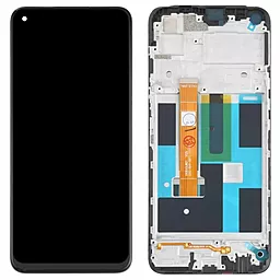 Дисплей Realme 7 (Global) с тачскрином и рамкой, Black - фото Дисплей Realme 7 (Global) с тачскрином и рамкой, Black