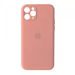 {"ru": "Чехол", "uk": "Чохол"} Silicone Case Full Camera для Apple iPhone 11 Pro Max Light Pink