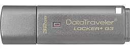 Флешка Kingston DT Locker+ G3 32GB (DTLPG3/32GB)