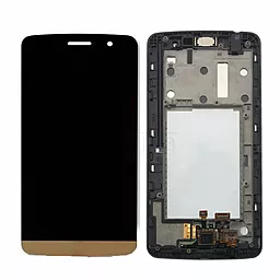Дисплей LG Ray (X190) с тачскрином и рамкой, Gold - фото Дисплей LG Ray (X190) с тачскрином и рамкой, Gold