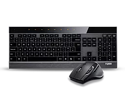Комплект (клавіатура+мишка) Rapoo Wireless (8900p)