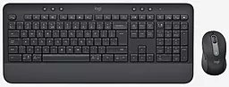 Комплект (клавиатура+мышка) Logitech MK650 Combo for Business Graphite (920-011004) - фото Комплект (клавиатура+мышка) Logitech MK650 Combo for Business Graphite (920-011004)