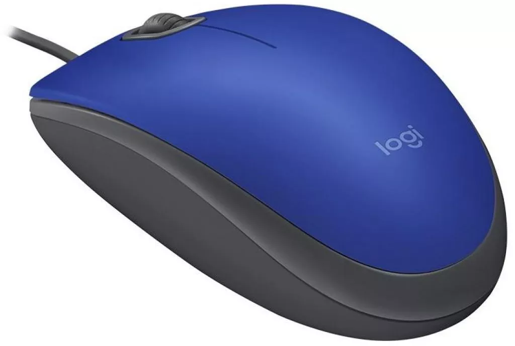 Компьютерная мышка Logitech M110 Silent (910-005488) Blue - фото 2
