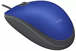 Компьютерная мышка Logitech M110 Silent (910-005488) Blue - миниатюра 2 Компьютерная мышка Logitech M110 Silent (910-005488) Blue - миниатюра 2