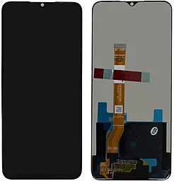 Дисплей Realme C35 с тачскрином, Black - фото Дисплей Realme C35 с тачскрином, Black
