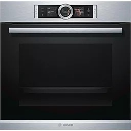 Духовой шкаф электрический Bosch HSG656RS1 - фото Духовой шкаф электрический Bosch HSG656RS1