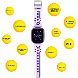 Смарт-часы Aura A2 WIFI Purple (KWAA2WFPE) - миниатюра 3 Смарт-часы Aura A2 WIFI Purple (KWAA2WFPE) - миниатюра 3