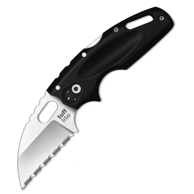 Ніж Cold Steel Mini Tuff Lite Black (CS-20LTS) - фото 1