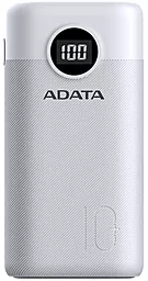 Повербанк ADATA P10000QCD 10000 mAh 22.5W White (AP10000QCD-DGT-CWH)