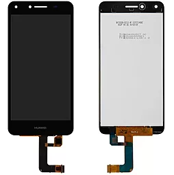 Дисплей Huawei Y5 II, Y5 2, Honor 5, Honor Play 5 з тачскріном, оригінал, Black - фото Дисплей Huawei Y5 II, Y5 2, Honor 5, Honor Play 5 з тачскріном, оригінал, Black