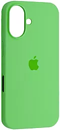 {"ru": "Чехол", "uk": "Чохол"} Silicone Case Full для Apple iPhone 16 Spearmint