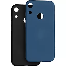 Чехол Krazi Lot Full Soft Case для Huawei Y6s (2019), Y6 Prime (2019), Honor 8a Black Blue