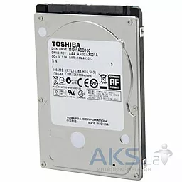 Жорсткий диск для ноутбука Toshiba 1 TB 2.5 (MQ01ABD100) - мініатюра 2
