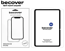 Защитное стекло BeCover 10D для Xiaomi Redmi Pad Pro 12.1'' Black (711836) - фото Защитное стекло BeCover 10D для Xiaomi Redmi Pad Pro 12.1'' Black (711836)