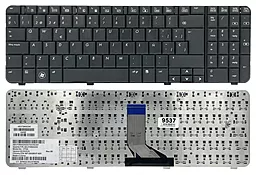 Клавіатура для ноутбуку HP Presario G61 CQ61 з вертикальним Ентором Black