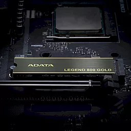SSD Накопитель ADATA Legend 800 Gold 2TB M.2 NVMe (SLEG-800G-2000GCS-S38) - миниатюра 9