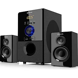 Колонки акустические REAL-EL M-555 Black (EL121300013) - фото Колонки акустические REAL-EL M-555 Black (EL121300013)