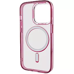 Чехол Epik Iris with MagSafe для Apple iPhone 13 Pro Dark Pink - миниатюра 4