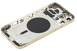 Корпус для Apple iPhone 12 Pro Max Original PRC Gold - мініатюра 2