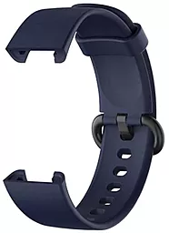 Сменный ремешок для умных часов Xiaomi Mi Watch Lite (706396) Deep Blue