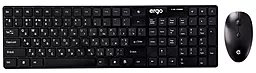 Комплект (клавіатура+мишка) Ergo KM-110WL