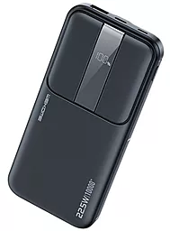 Повербанк WK WP-301 Gonen 10000 mAh 22.5W PD/QC Black - фото Повербанк WK WP-301 Gonen 10000 mAh 22.5W PD/QC Black