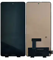 Дисплей Xiaomi Redmi K50 Gaming с тачскрином, оригинал, Black - фото Дисплей Xiaomi Redmi K50 Gaming с тачскрином, оригинал, Black