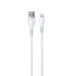 Кабель Havit HV-CB641C USB-A - Lightning 2.1a 1.8м cable White - фото Кабель Havit HV-CB641C USB-A - Lightning 2.1a 1.8м cable White