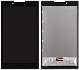 Дисплей для планшета Lenovo TAB 2 A7-30HC, A7-30DC, A7-30F, A7-30TC, A7-30GC (желтый шлейф, #TV070WSM-TL0) + Touchscreen (original) Black - фото Дисплей для планшета Lenovo TAB 2 A7-30HC, A7-30DC, A7-30F, A7-30TC, A7-30GC (желтый шлейф, #TV070WSM-TL0) + Touchscreen (original) Black