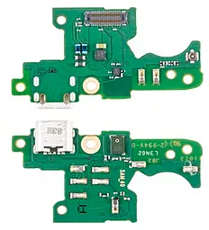 Нижняя плата Nokia 3.1 (TA-1057) с разъемом зарядки и микрофоном Original - фото Нижняя плата Nokia 3.1 (TA-1057) с разъемом зарядки и микрофоном Original