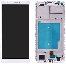 Дисплей Huawei Y7 2018, Y7 Pro 2018, Y7 Prime 2018, Nova 2 Lite, Honor 7C 5.99, Honor 7C Pro, Enjoy 8 с тачскрином и рамкой, оригинал, White - фото Дисплей Huawei Y7 2018, Y7 Pro 2018, Y7 Prime 2018, Nova 2 Lite, Honor 7C 5.99, Honor 7C Pro, Enjoy 8 с тачскрином и рамкой, оригинал, White