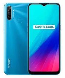 Смартфон Realme C11 2/32GB Blue - фото Смартфон Realme C11 2/32GB Blue