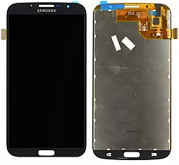 Дисплей Samsung Galaxy Mega 6.3 I9200, I9205 с тачскрином, Blue