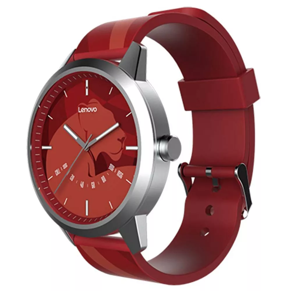 Смарт-годинник Lenovo Watch 9 Leo Red - фото 1