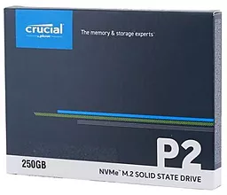 SSD Накопитель Crucial P2 Silicon Motion 250 GB M.2 2280 (CT250P2SSD8) - миниатюра 2