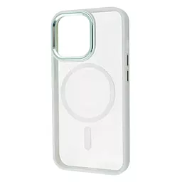 Чехол Wave Desire Case with MagSafe для Apple iPhone 14 Plus, iPhone 15 Plus  Mint
