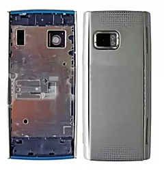 Корпус для Nokia X6-00 Silver