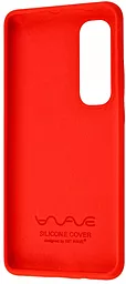 Чехол Wave Full Silicone Cover для Xiaomi Mi Note 10 Lite Red - миниатюра 2