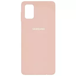 Чехол Epik Silicone Cover Full Protective (AA) Samsung M317 Galaxy M31s  Pudra