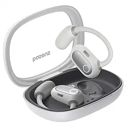 Наушники Baseus Eli Fit Open-Ear Moon White (A00073200213-00) - фото Наушники Baseus Eli Fit Open-Ear Moon White (A00073200213-00)