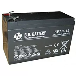 Аккумуляторная батарея BB Battery 12V 7.2Ah (BP7.2-12/T2)
