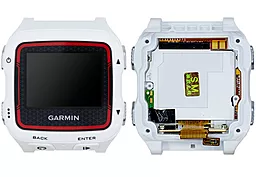 Дисплей (экран) для умных часов Garmin Forerunner 920XT с тачскрином и рамкой, White