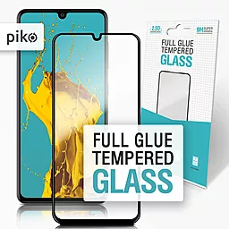 Защитное стекло Piko Full Glue Samsung A415 Galaxy A41 Black (1283126501128)