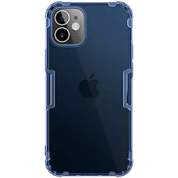 Чехол Nillkin Nature Series Apple iPhone 12 Mini Clear/Blue