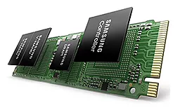 SSD Накопитель Samsung M.2 2280 256GB PM981a (MZVLB256HBHQ-00000) - миниатюра 2