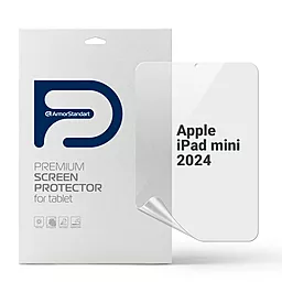 Гидрогелевая пленка ArmorStandart Matte для Apple iPad mini 2024 (ARM76345) - фото Гидрогелевая пленка ArmorStandart Matte для Apple iPad mini 2024 (ARM76345)